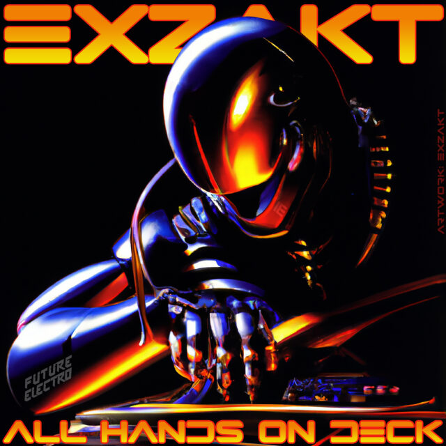 FUTE-D001 - Exzakt - All Hands On Deck LP