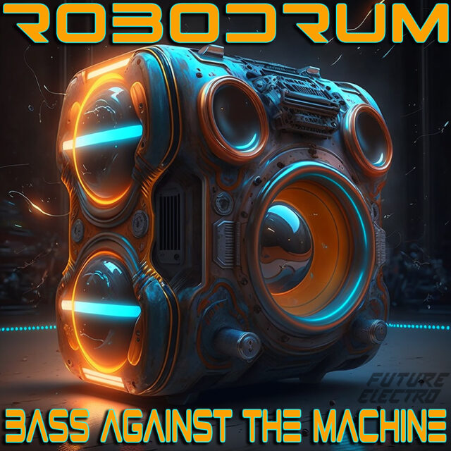 robodrum - bass against the machine