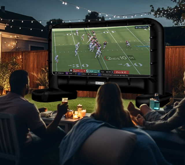 Backyard TV