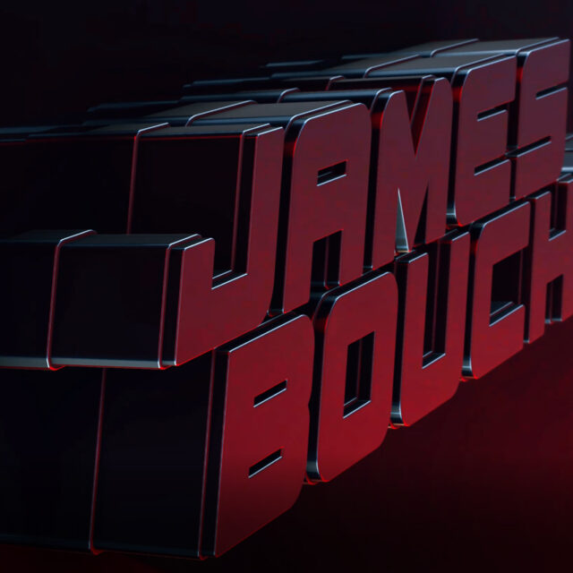 JB Logo 3D 2 RED