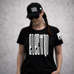 Electro Process Womens Shirt - Core White