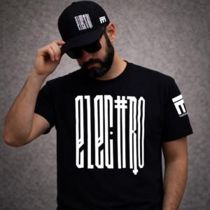 Electro Process Mens Shirt - Core White