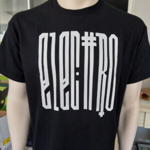 Electro Process Mens Shirt - Core White