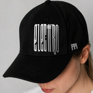 Electro Process Fitted Hat - Core White