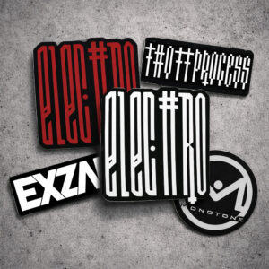 Electro Process Sticker Pack