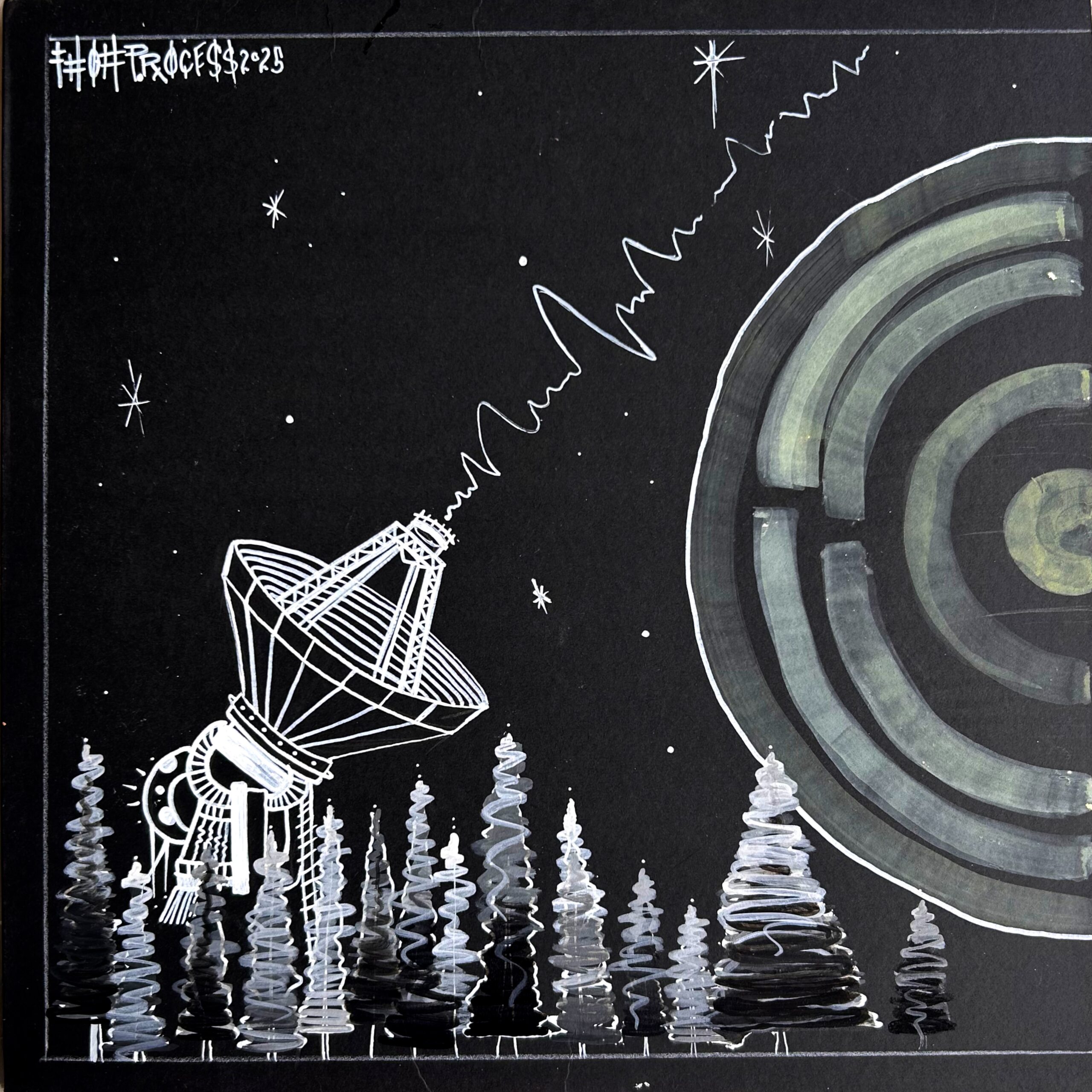 Essential Cuts 2x12" White Label Vinyl Art Set - Image 4