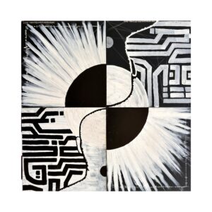 "Navigator" 4x12" White Label Vinyl Set